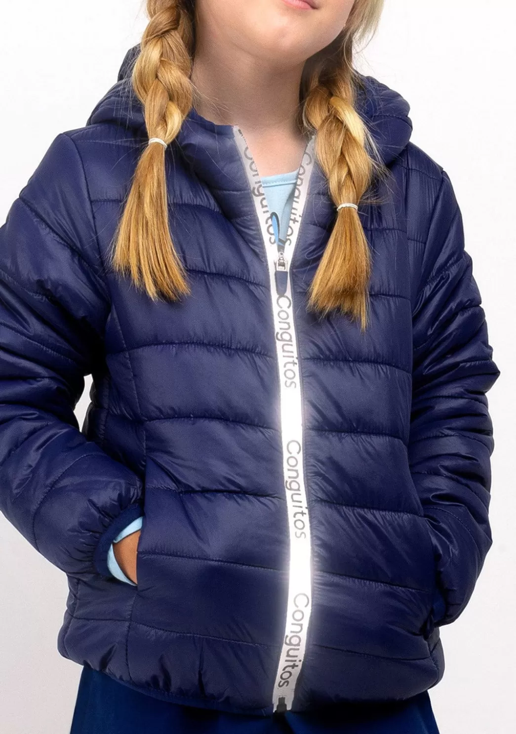 Outlet Anorak De Niña Recycled Marino Chaquetas