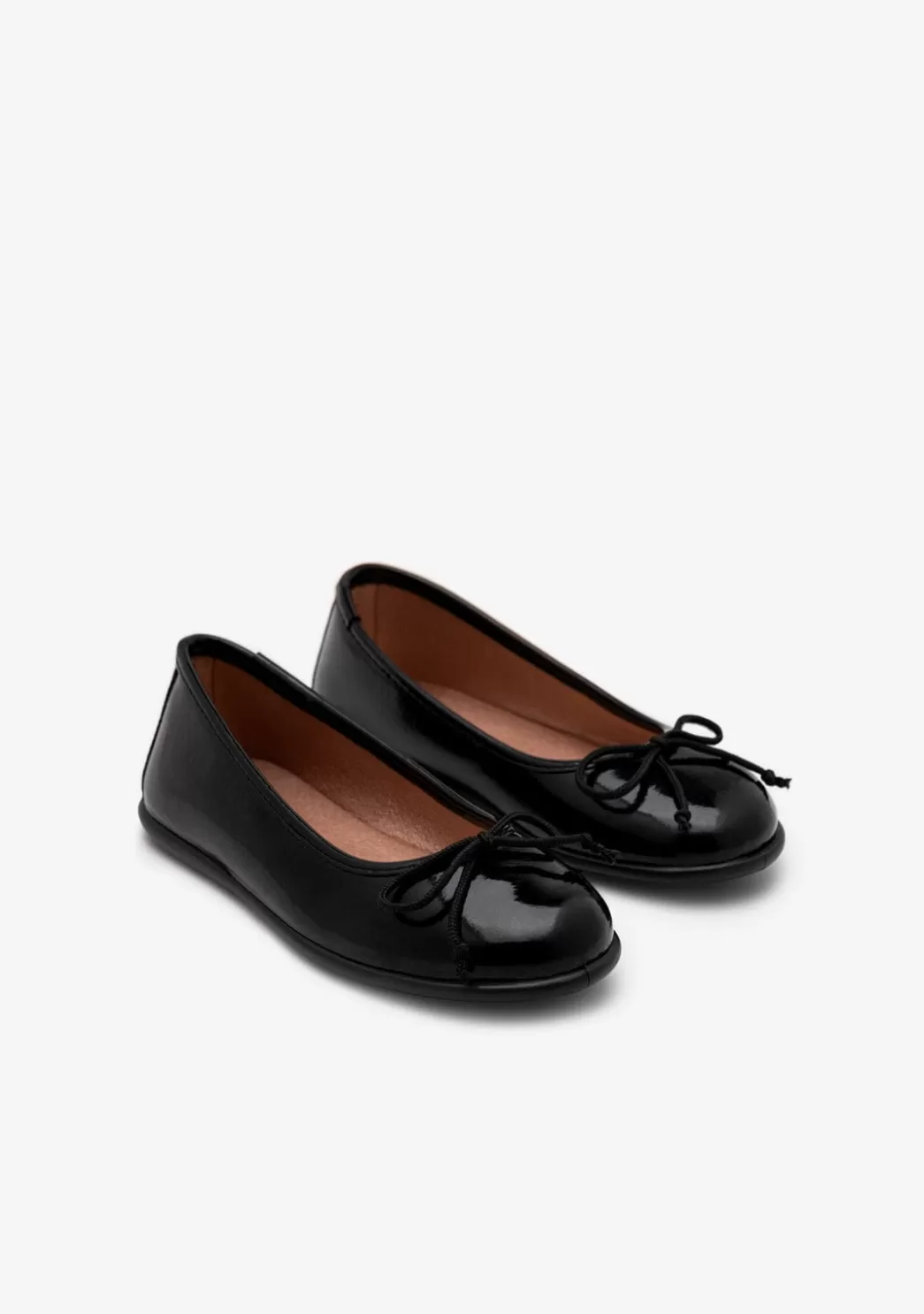 Online Bailarinas Charol Negro B&W Zapatos | Bailarinas