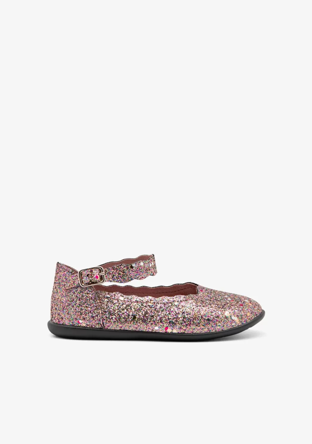 Store Bailarinas Ondas Glitter Multicolor Bailarinas | Zapatos De Ceremonia