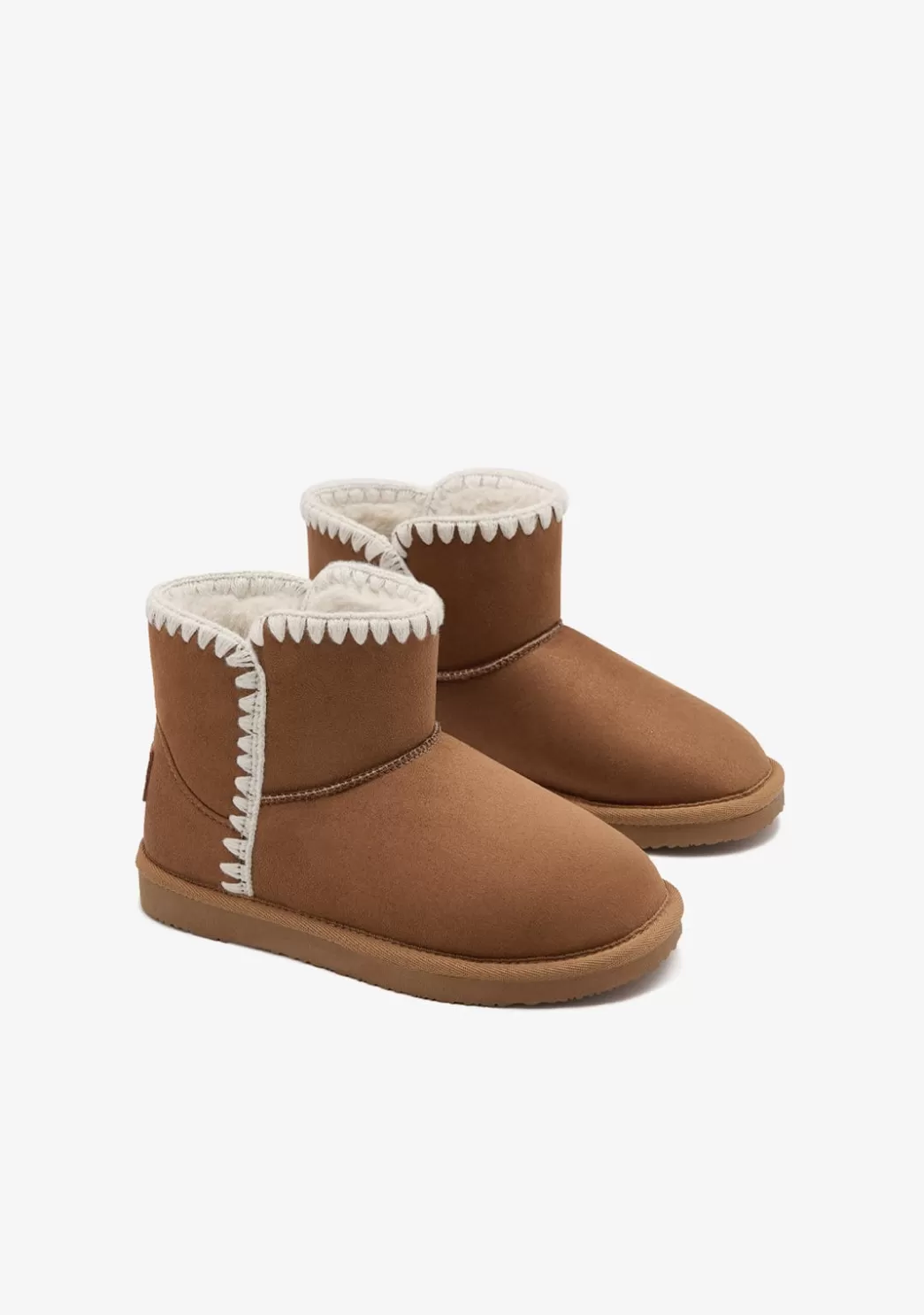 Best Botas Australianas Bajas Bordado Tan Botas Australianas | Botas Australianas