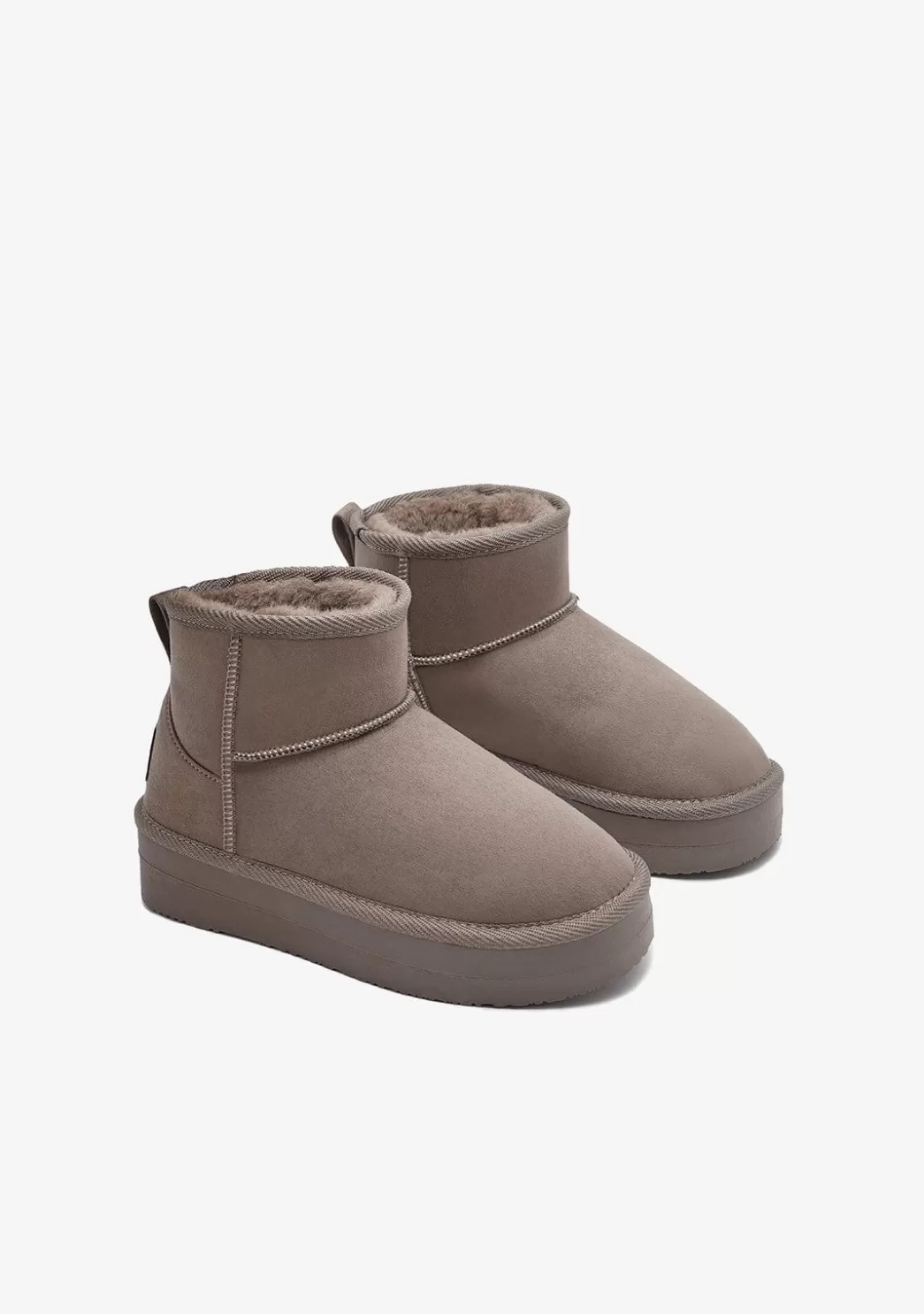 Outlet Botas Australianas Bajas Taupe B&W Botas Australianas | Botas Australianas