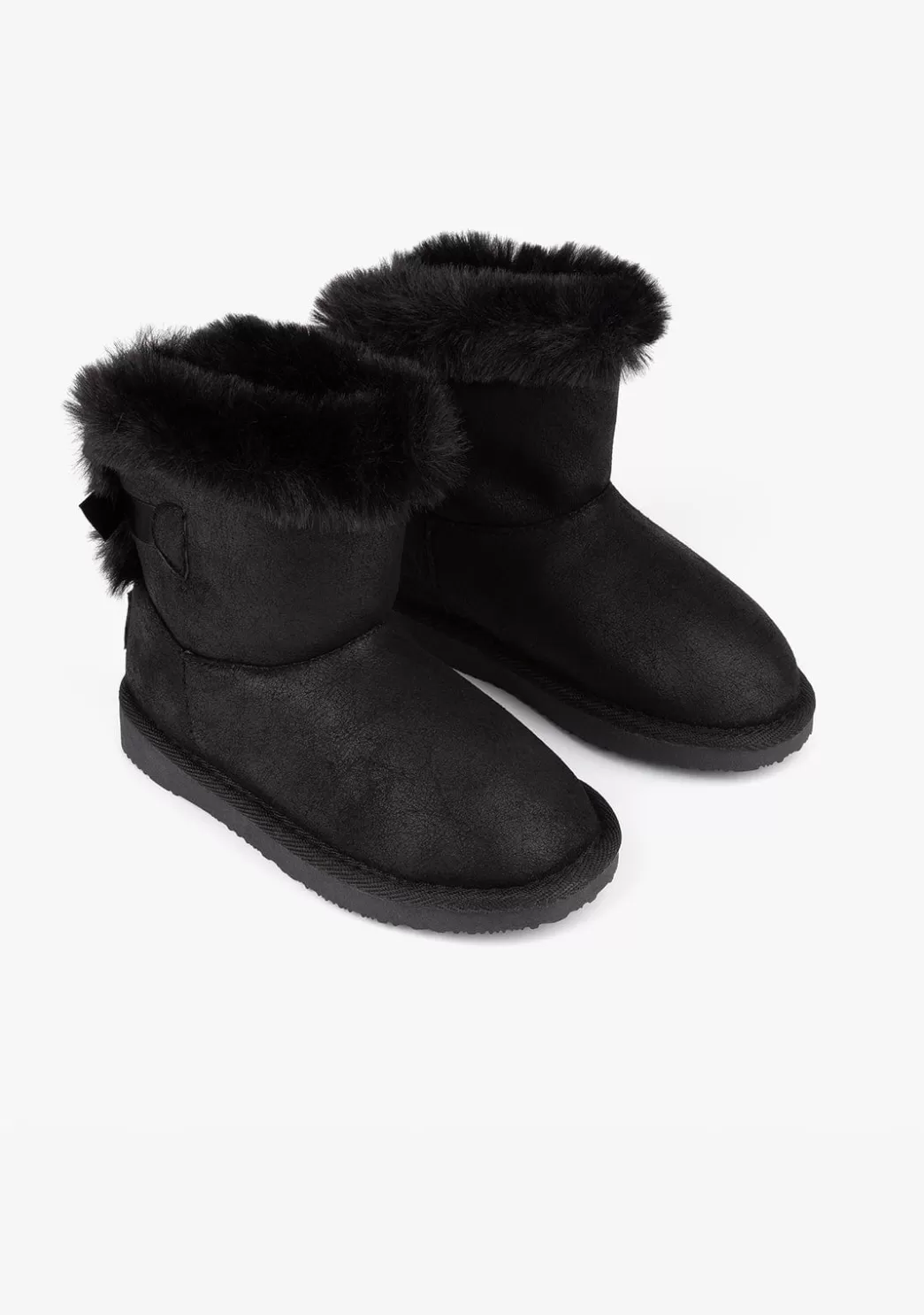 New Botas Australianas B&W Negro Con Lazo Botas Australianas | Botas Australianas