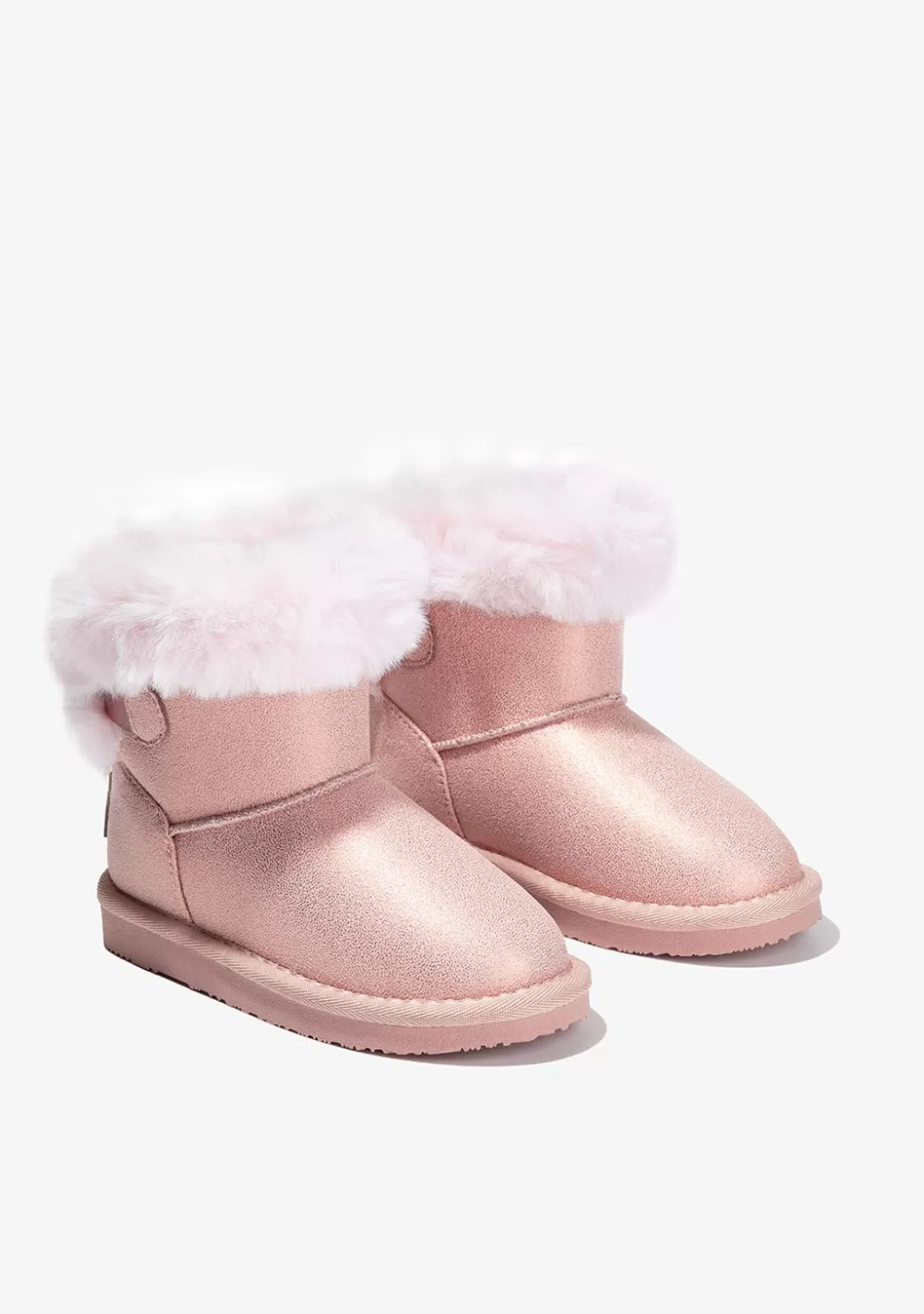 Store Botas Australianas De Niña Strass Rosa B&W Botas Australianas | Botas Australianas