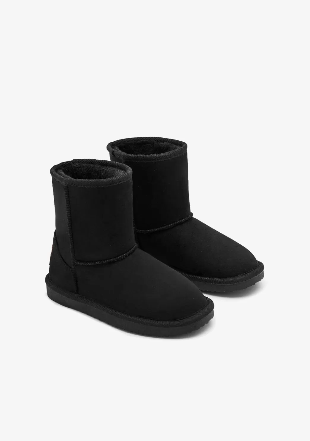 Best Botas Australianas Logo Water Repellent Negro B&W Botas Australianas | Botas Australianas