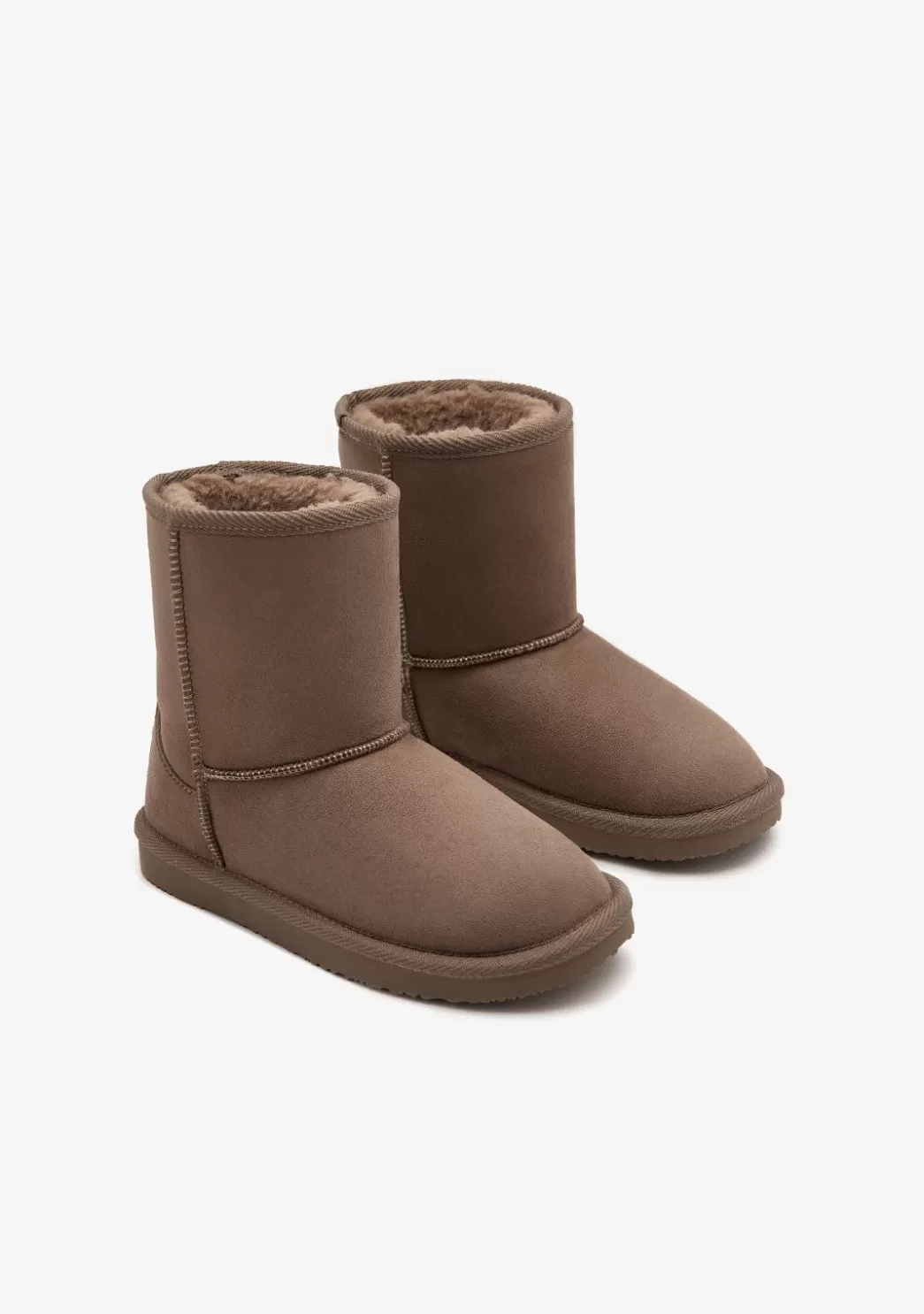 Sale Botas Australianas Logo Water Repellent Taupe B&W Botas Australianas | Botas Australianas