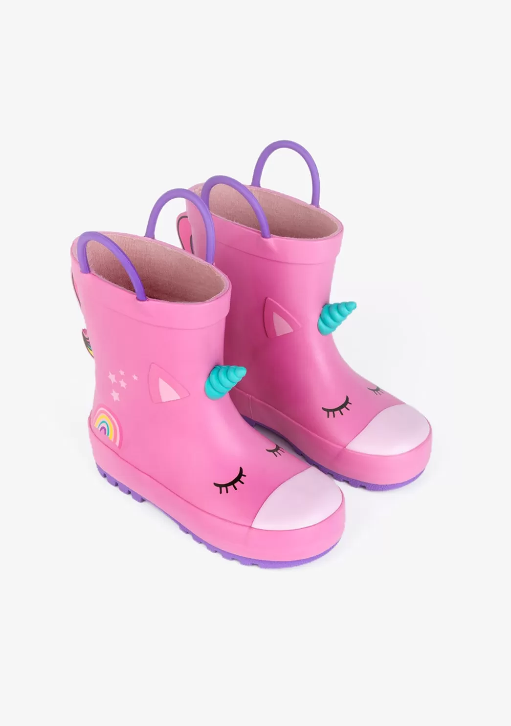 Flash Sale Botas De Agua Goma Unicornio Botas De Agua | Botas De Agua