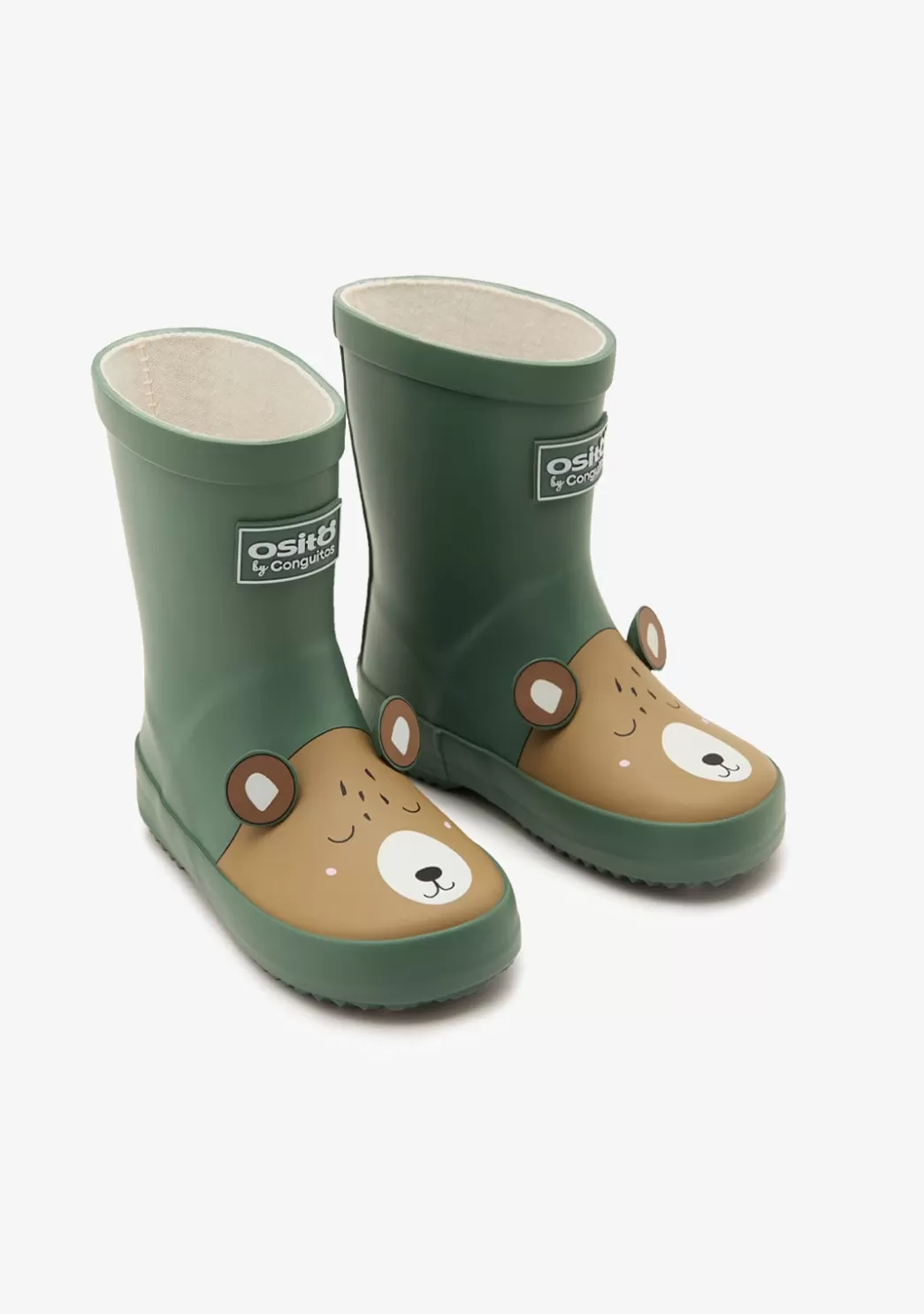 Flash Sale Botas De Agua Osito Caqui Botas | Botas De Agua