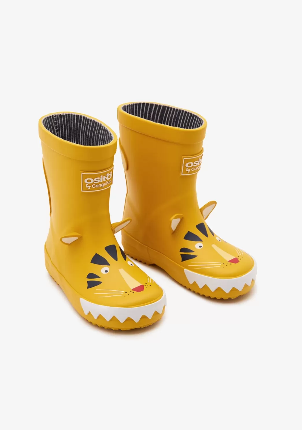 Flash Sale Botas De Agua Tigre Amarillo Botas | Botas De Agua