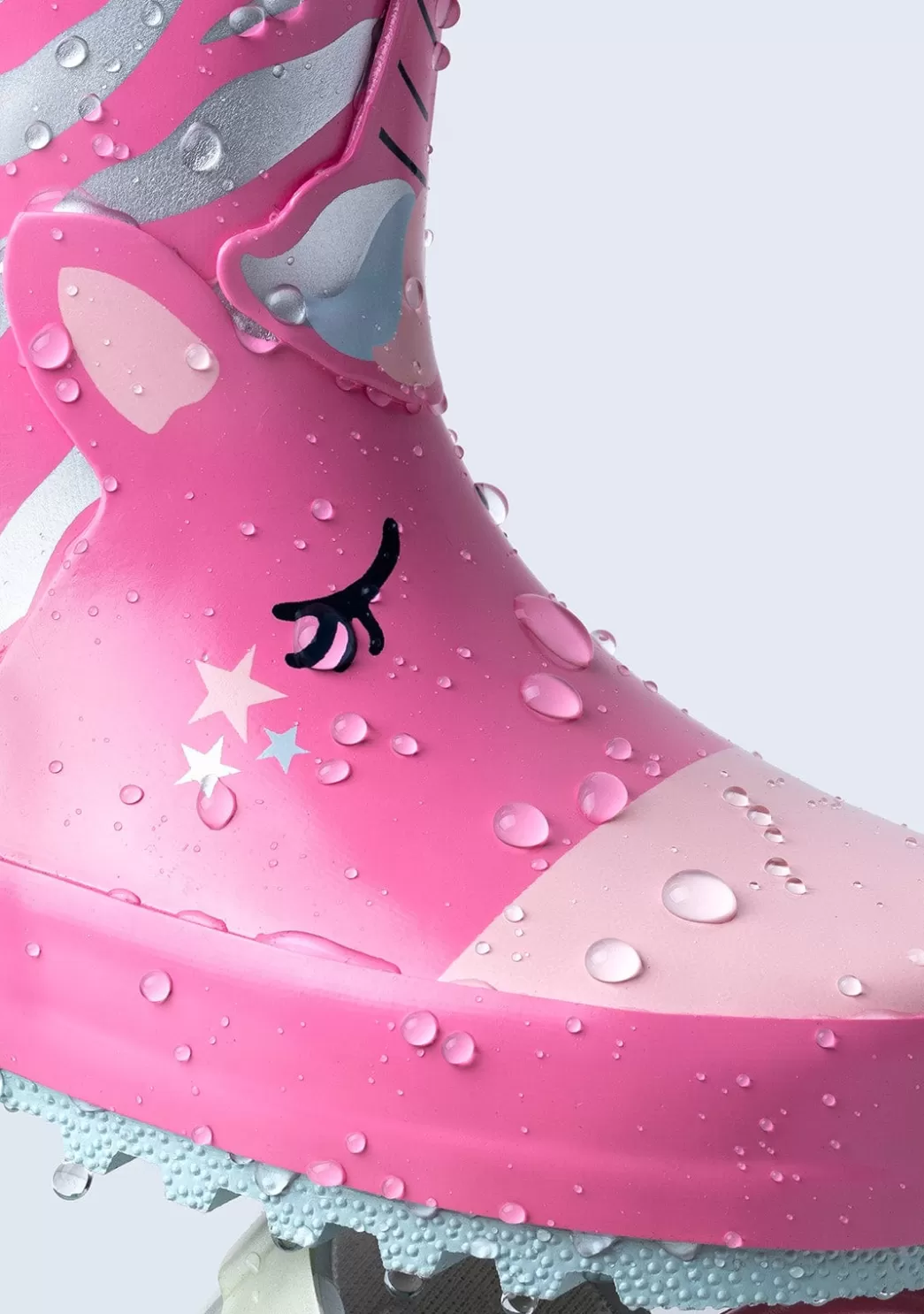 Online Botas De Agua Unicornio Rosa De Goma Botas De Agua | Botas De Agua