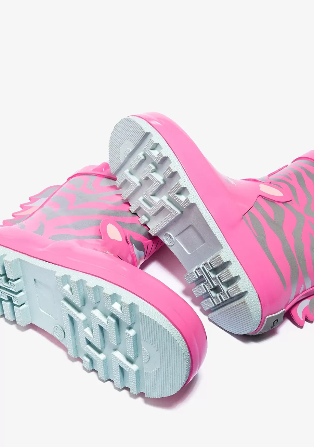 Online Botas De Agua Unicornio Rosa De Goma Botas De Agua | Botas De Agua