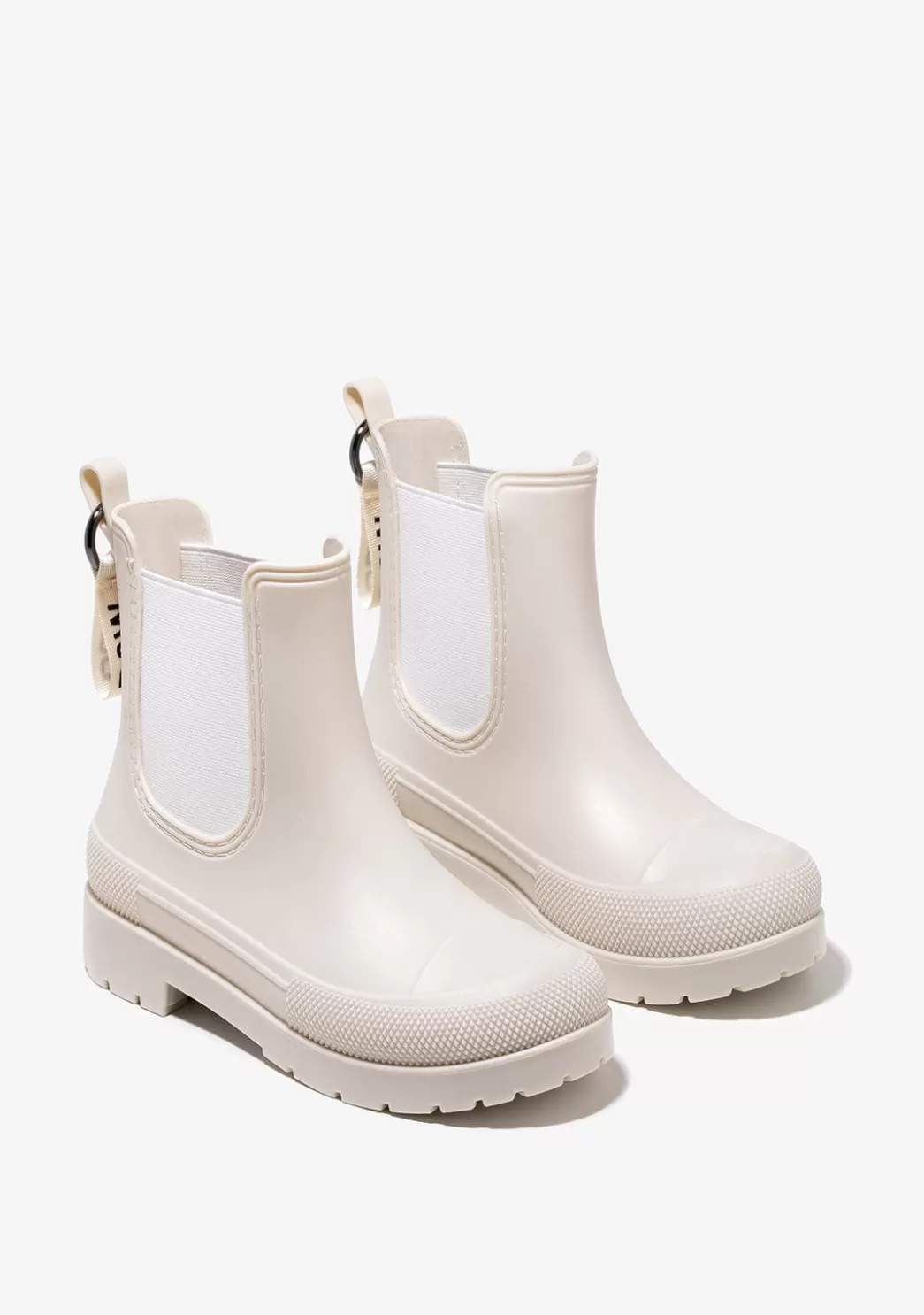 Outlet Botas De Agua Unisex Beige B&W Botas | Botas De Agua