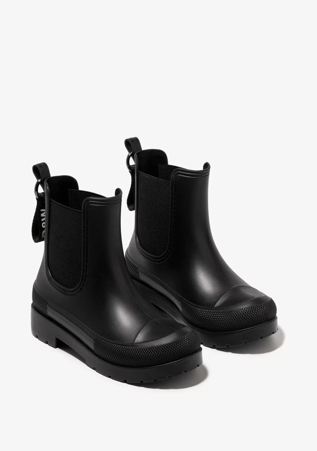 Store Botas De Agua Unisex Negro B&W Botas | Botas De Agua