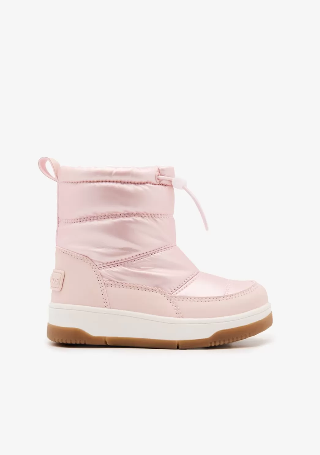 Outlet Botas De Nylon Rosa Botas