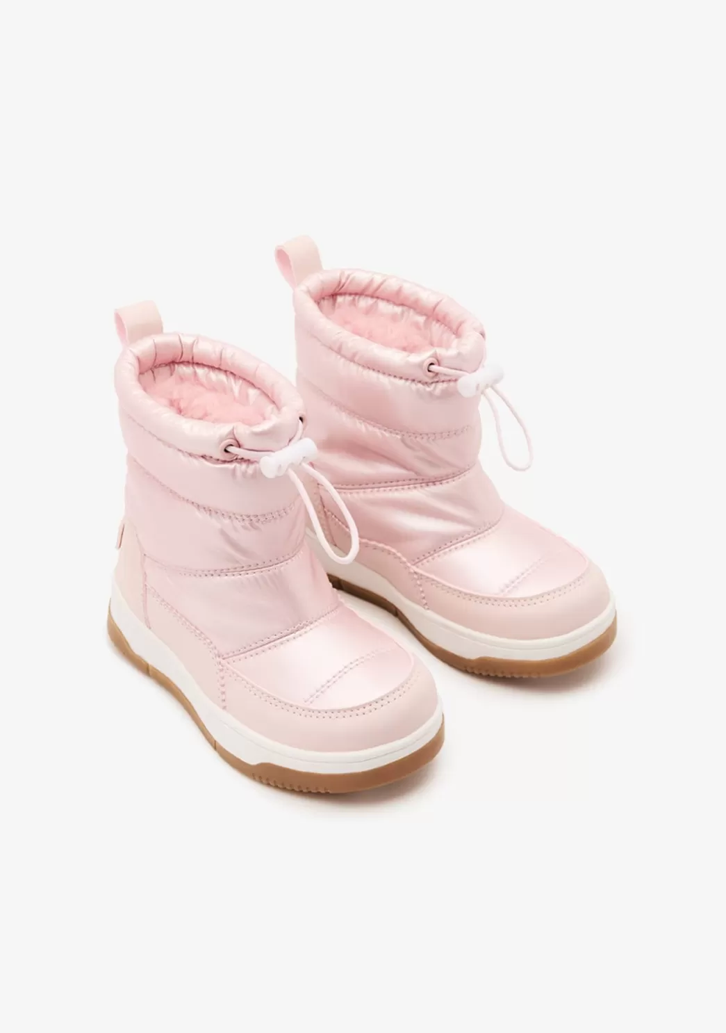 Outlet Botas De Nylon Rosa Botas