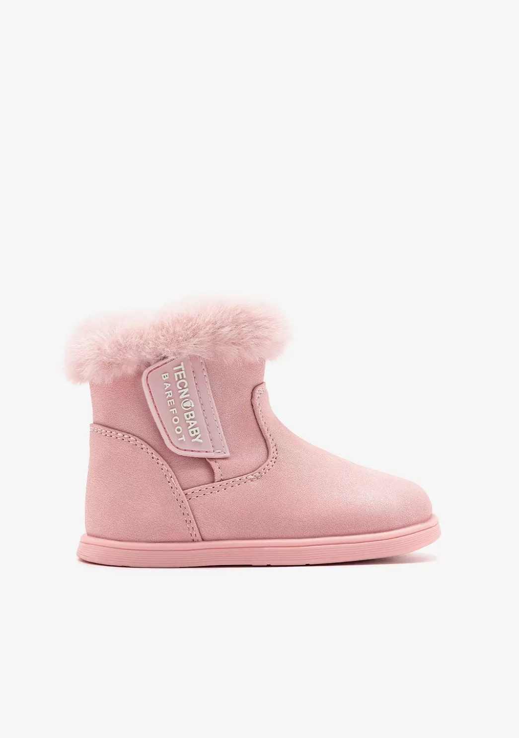 Fashion Botas Respetuosas Pelo Rosa Botas | Primeros Pasos - Respetuoso