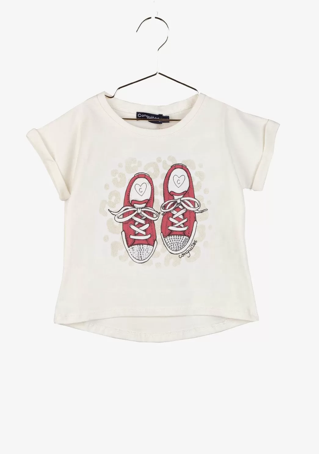 Fashion Camiseta De Niña Zapatillas Camisetas