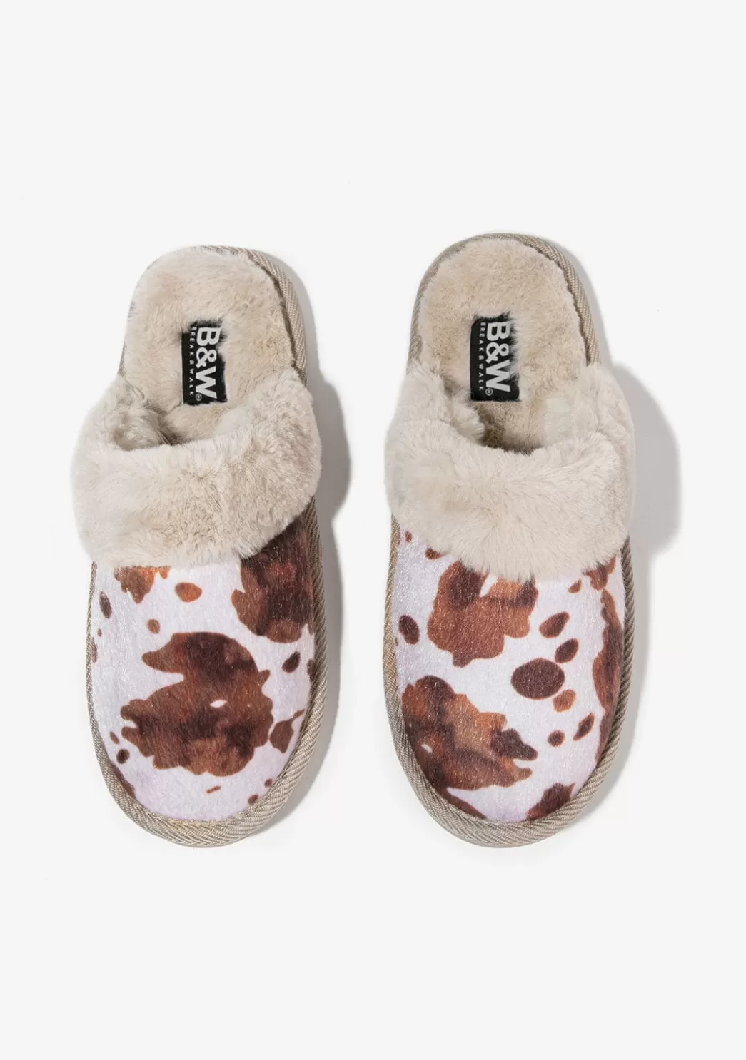 Clearance Cow Home Slipper Zapatillas De Casa | Zapatillas De Casa