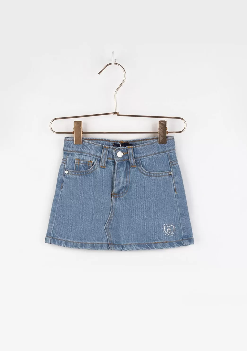 Online Falda De Niña Mini Denim Faldas