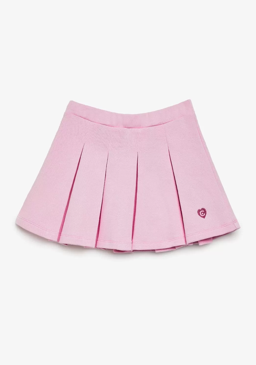 Clearance Falda Felpa Rosa Faldas