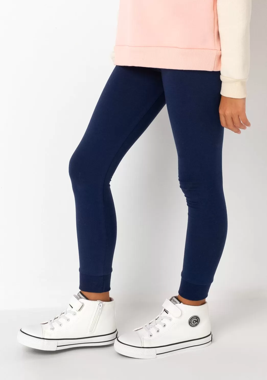 Cheap Joggers De Niña Jersey Marino Pantalones Y Leggins