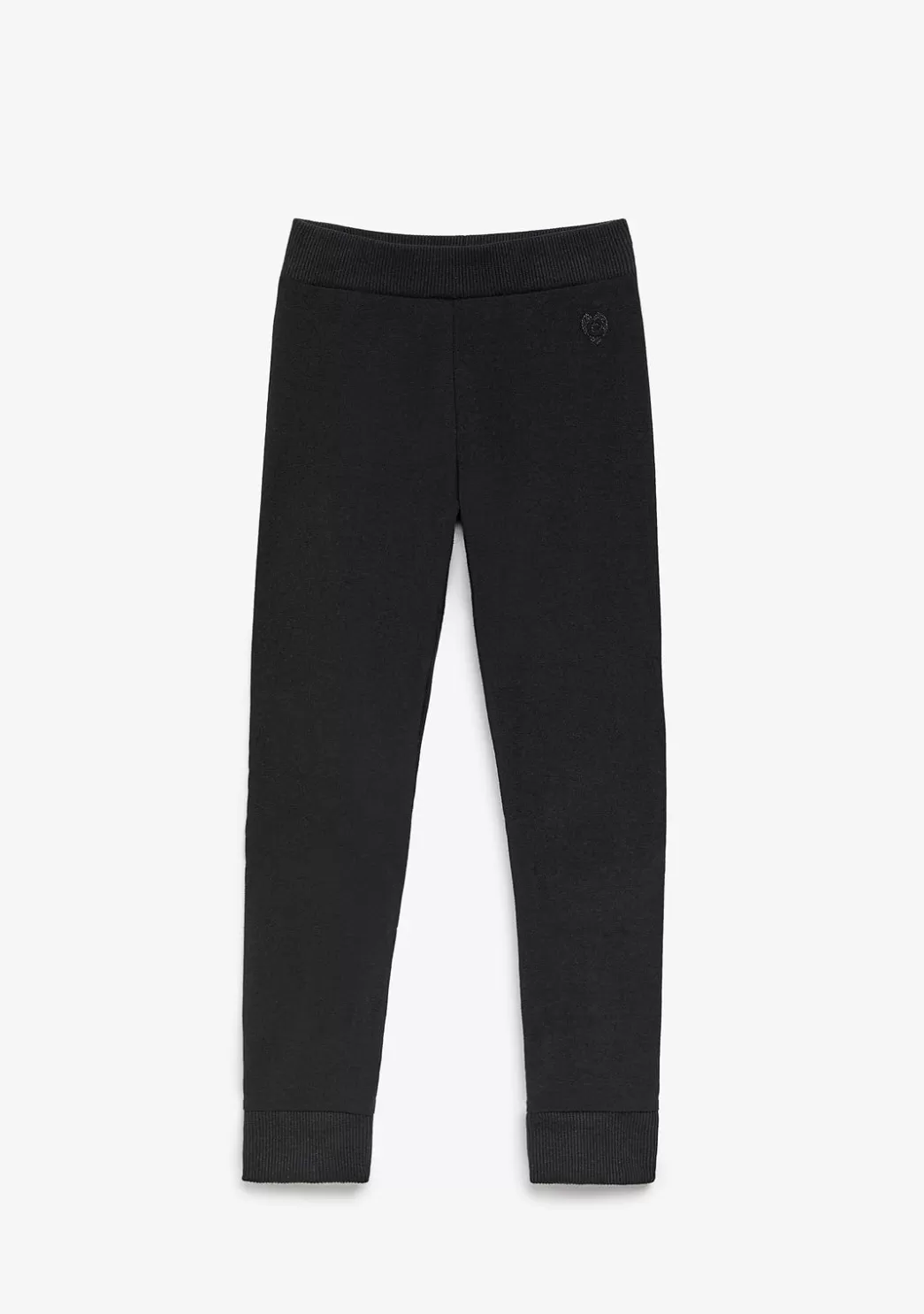 Cheap Leggings Algodón Negro Pantalones Y Leggins