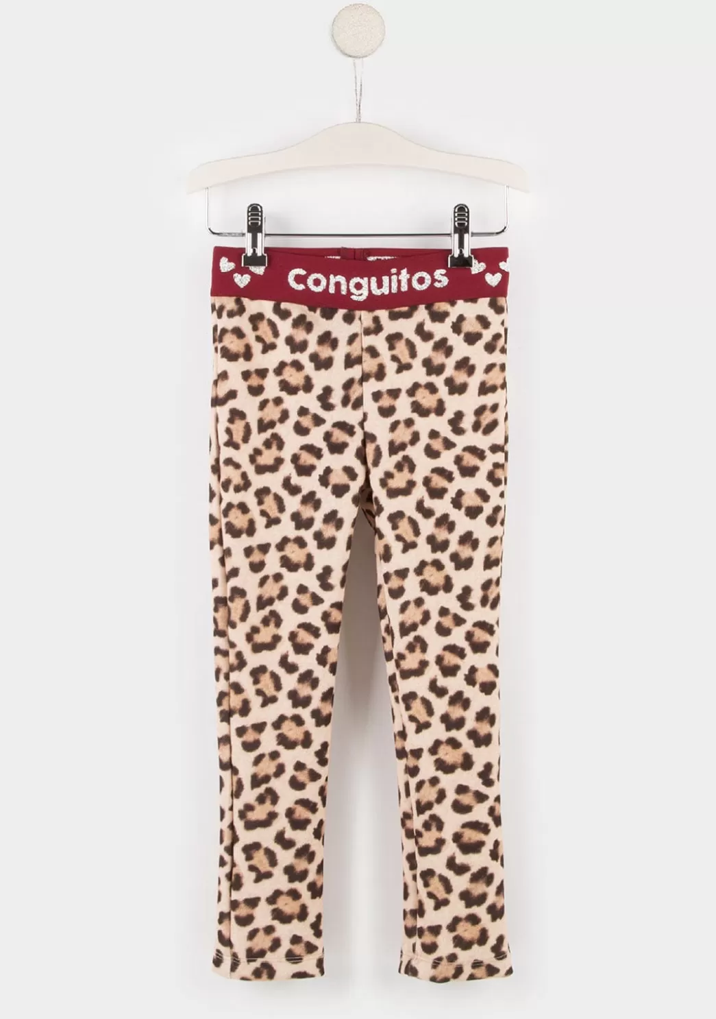 Discount Leggins De Niña Neopreno Leopardo Pantalones Y Leggins