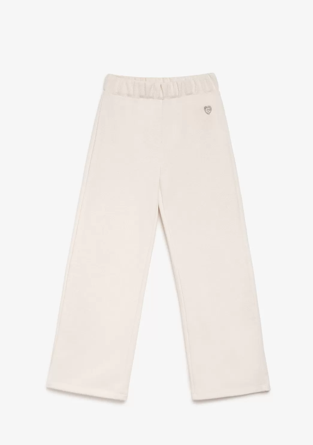 Hot Pantalones Felpa Beige Pantalones Y Leggins