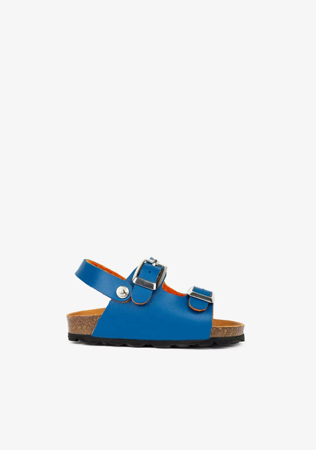 Outlet Sandalias Bio De Bebé Polipiel Azul Sandalias | Sandalias Bio