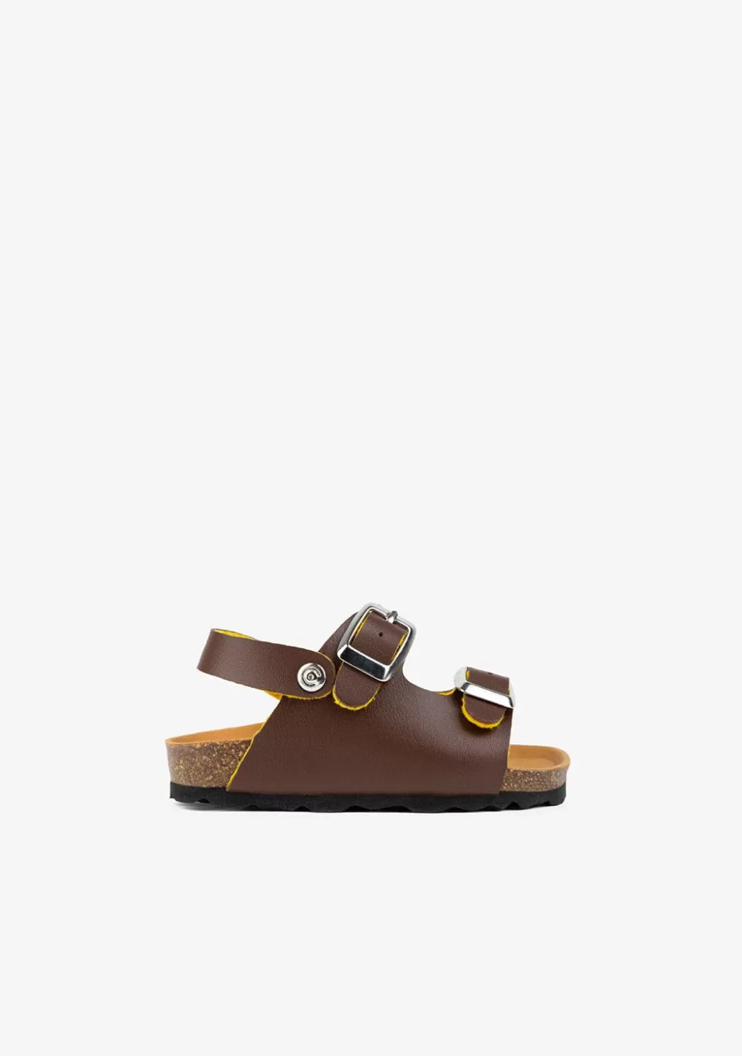 Sale Sandalias Bio De Bebé Polipiel Marrón Sandalias | Sandalias Bio