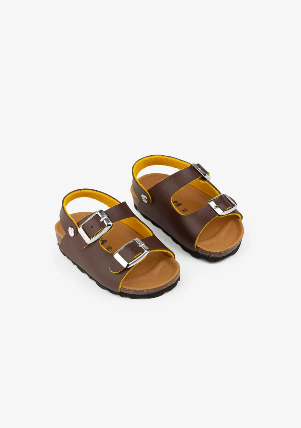 Sale Sandalias Bio De Bebé Polipiel Marrón Sandalias | Sandalias Bio