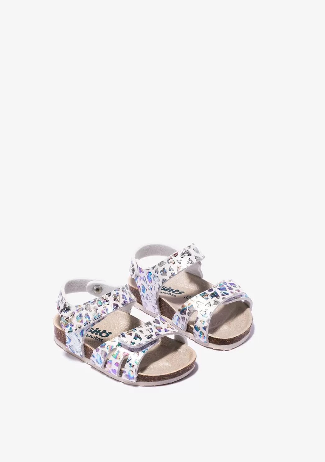 Store Sandalias De Bebé Bio Corazones Sandalias | Sandalias Bio