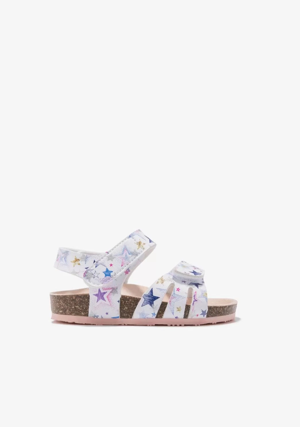 Cheap Sandalias De Bebé Bio Estrellas Multicolor Sandalias | Sandalias Bio