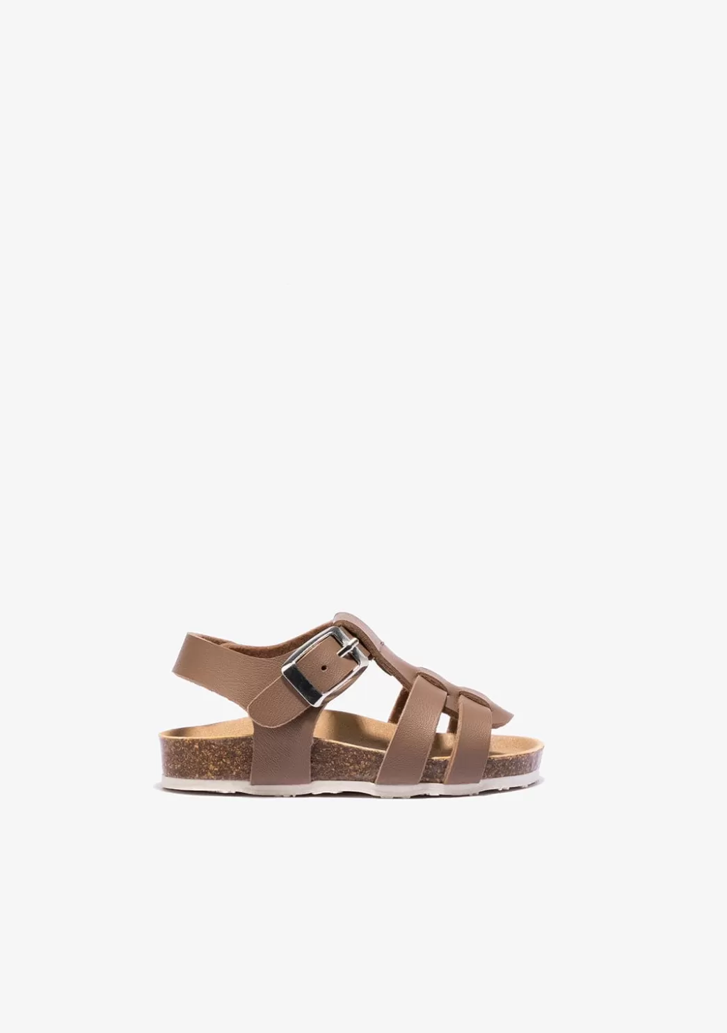 Cheap Sandalias De Bebé Bio Hebilla Taupe Sandalias | Sandalias