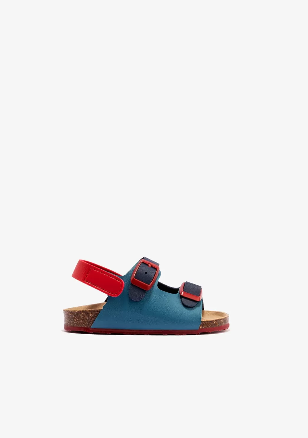 Cheap Sandalias De Bebé Bio Multicolor Azul Sandalias | Sandalias Bio