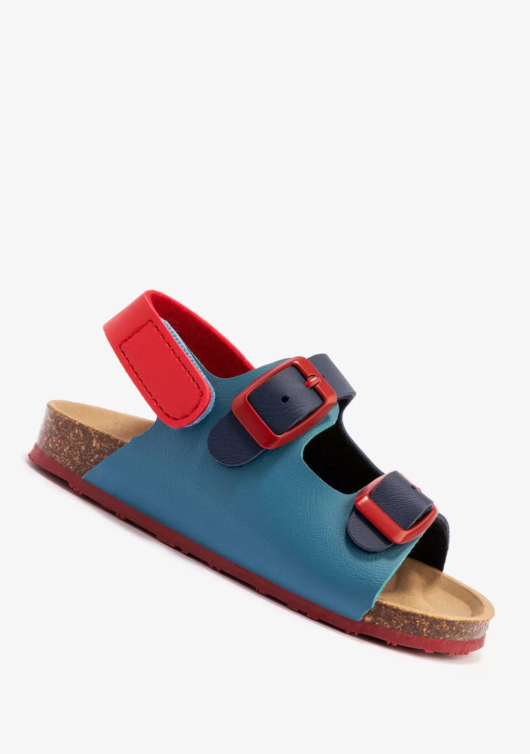 Cheap Sandalias De Bebé Bio Multicolor Azul Sandalias | Sandalias Bio