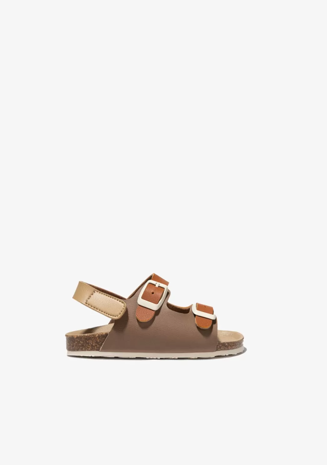 Best Sale Sandalias De Bebé Bio Multicolor Cuero Sandalias