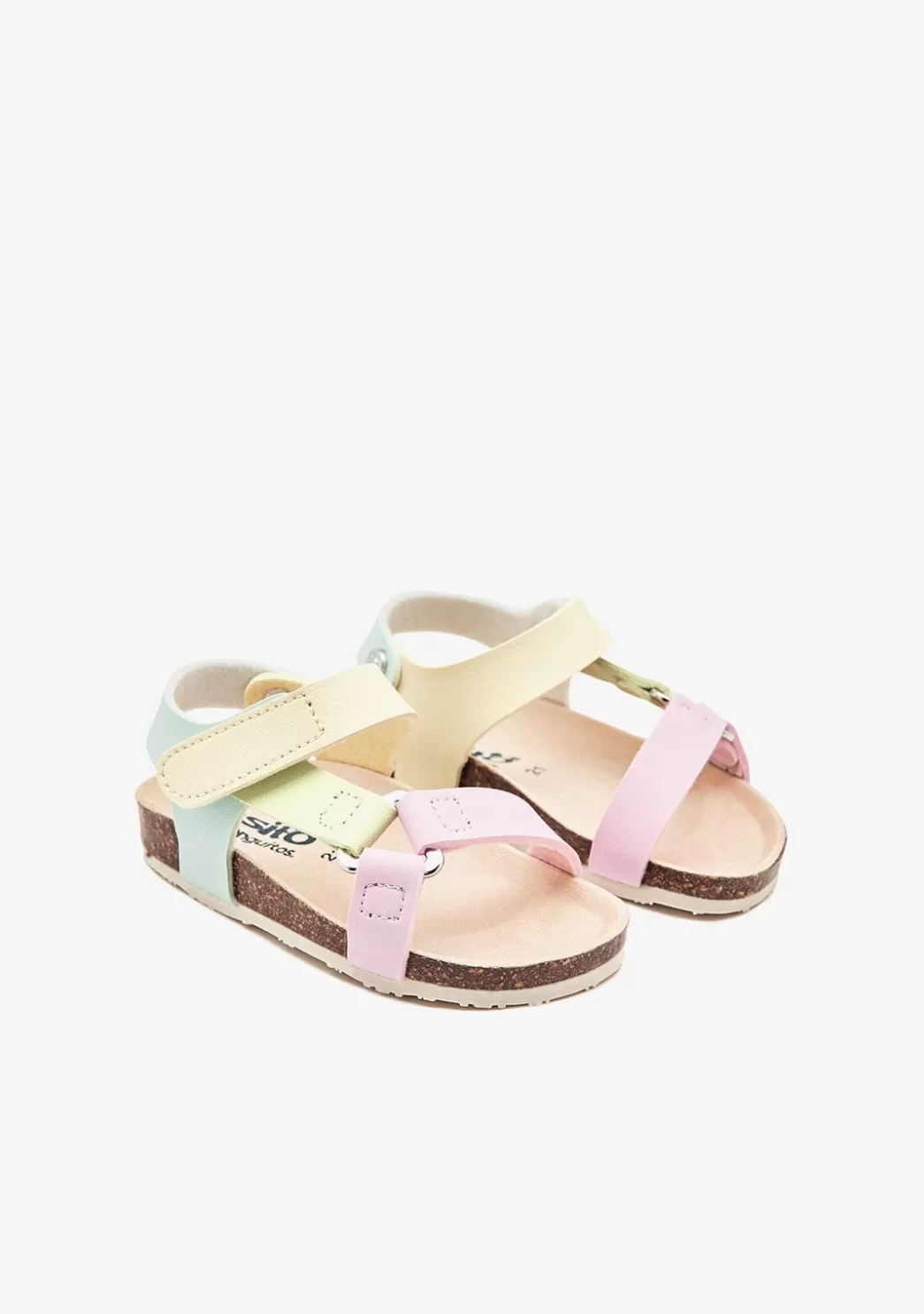 Online Sandalias De Bebé Bio Rosa Sandalias | Sandalias Bio