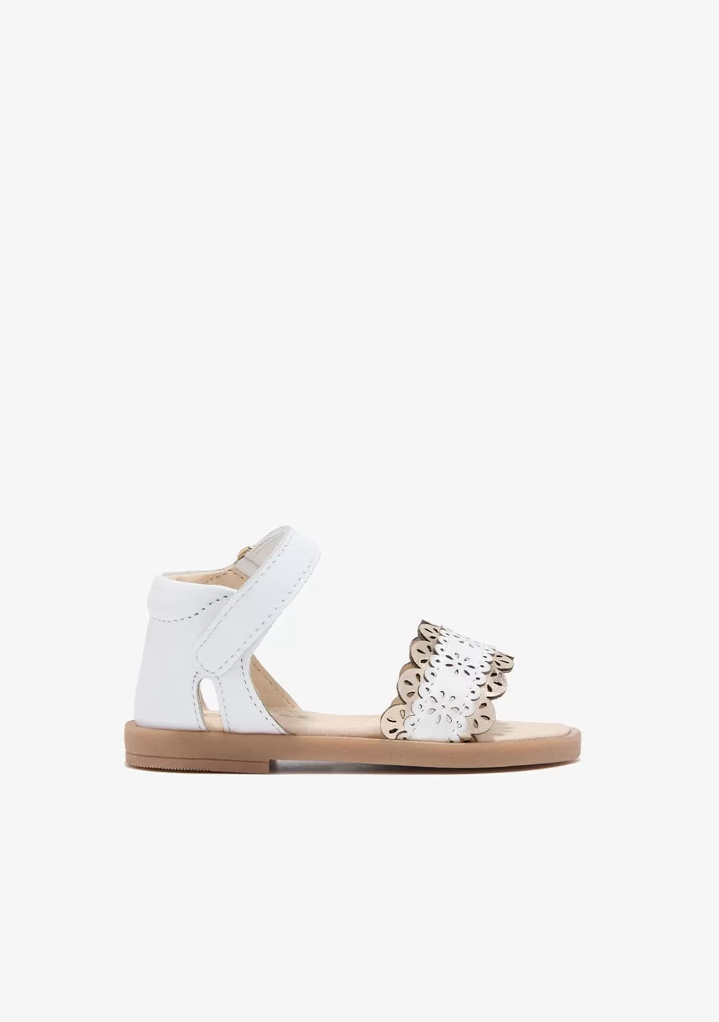 Shop Sandalias De Bebé Hebilla Blanco Sandalias | Sandalias