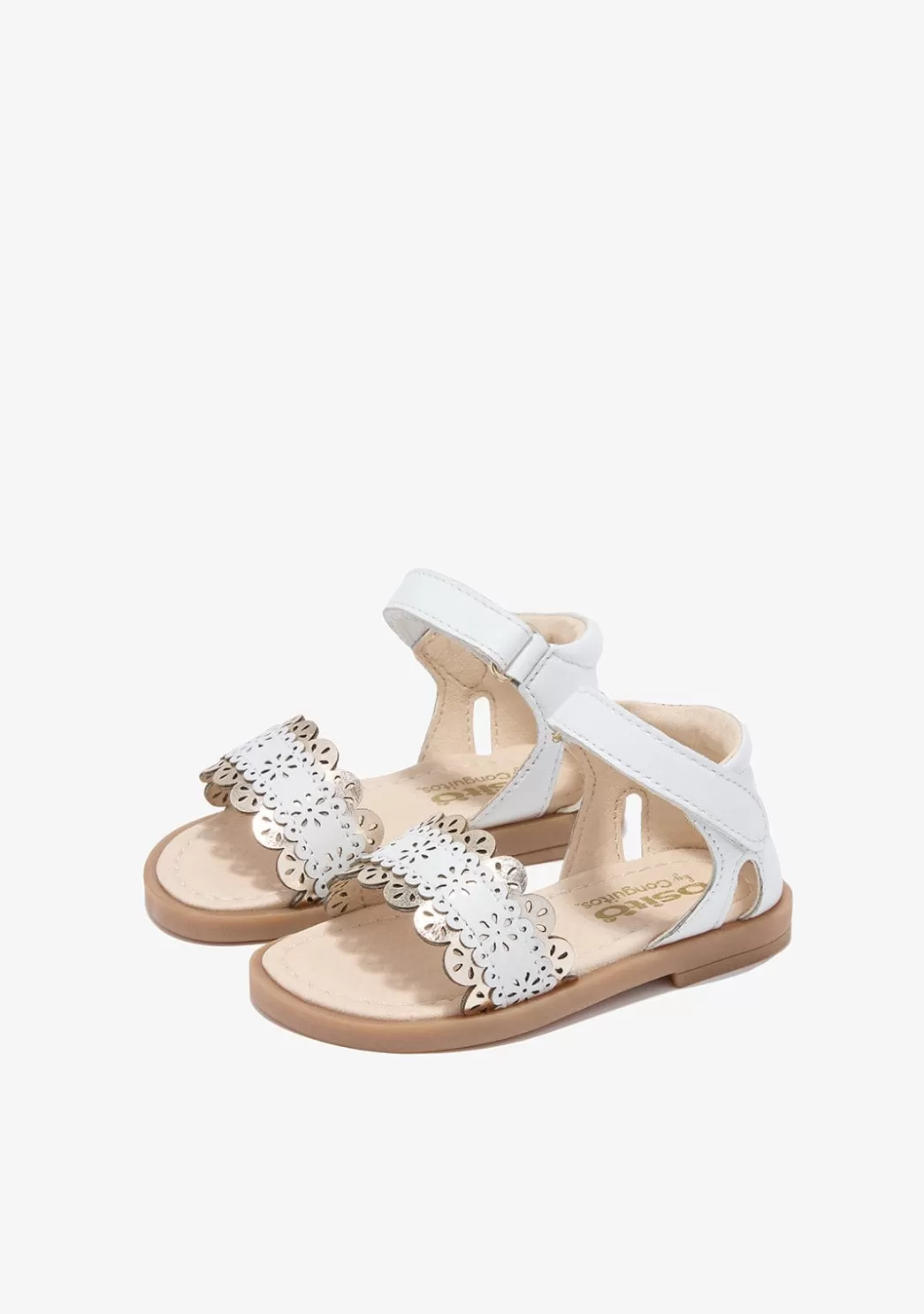 Shop Sandalias De Bebé Hebilla Blanco Sandalias | Sandalias