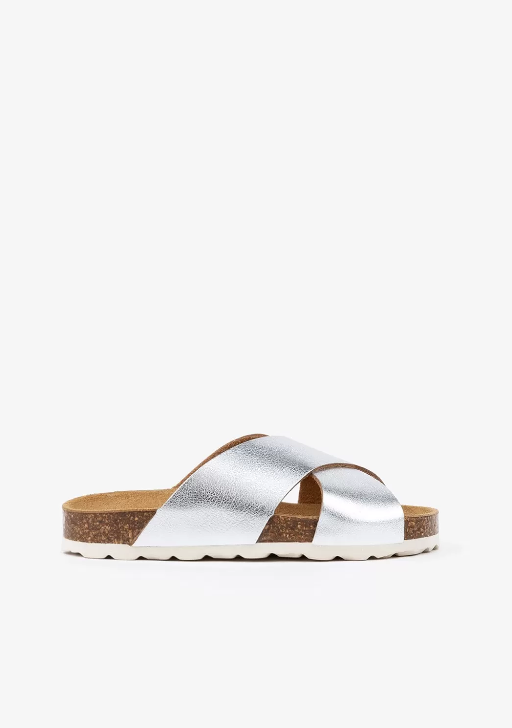 Fashion Sandalias De Niña Bio Basic Silver Sandalias | Sandalias Bio