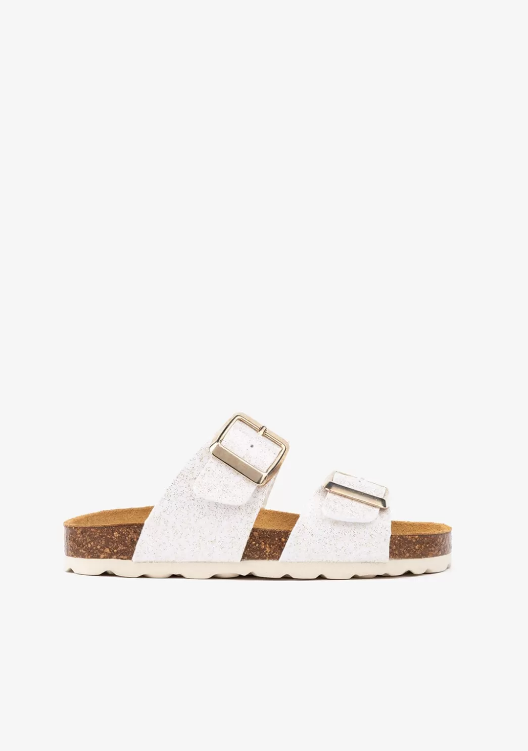 Fashion Sandalias De Niña Bio Orion Platino Sandalias | Sandalias Bio