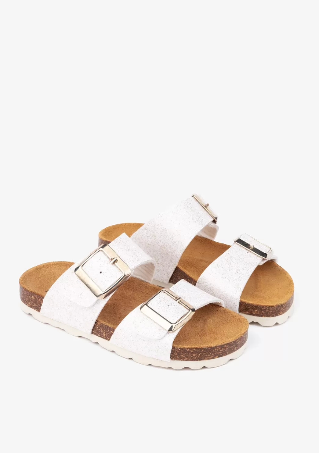 Fashion Sandalias De Niña Bio Orion Platino Sandalias | Sandalias Bio