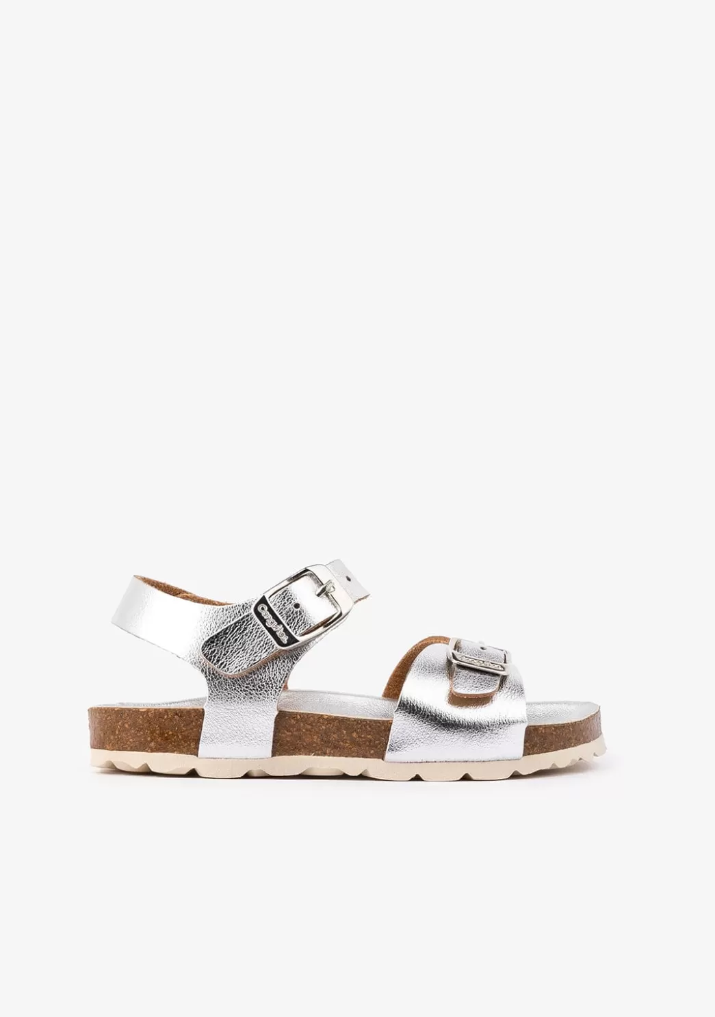 Store Sandalias De Niña Bio Plata Sandalias Bio | Sandalias