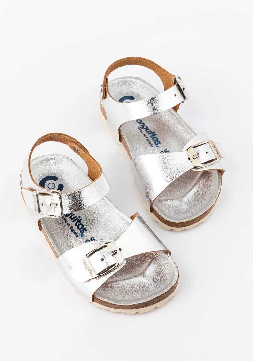 Store Sandalias De Niña Bio Plata Sandalias Bio | Sandalias