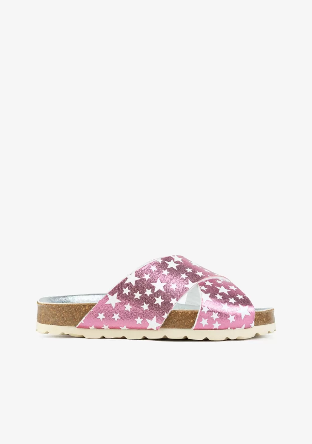 Best Sandalias De Niña Bio Rosa Estrellas Sandalias Bio | Sandalias