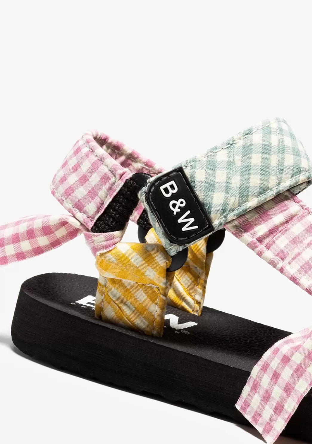 Sale Sandalias De Niña Vichy Multicolor B&W Sandalias | Sandalias