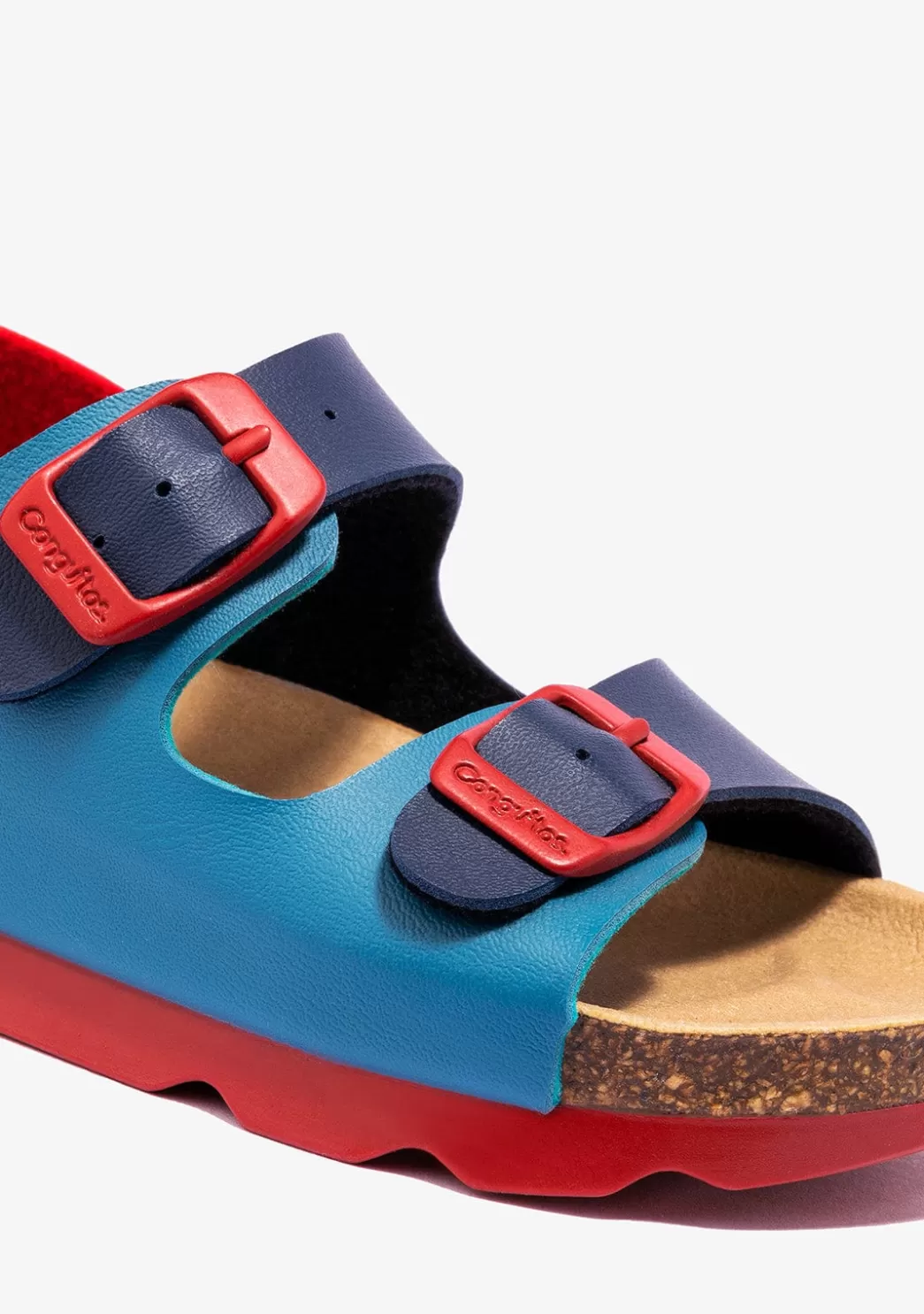 Outlet Sandalias De Niño Bio Azul Multicolor Sandalias | Sandalias Bio