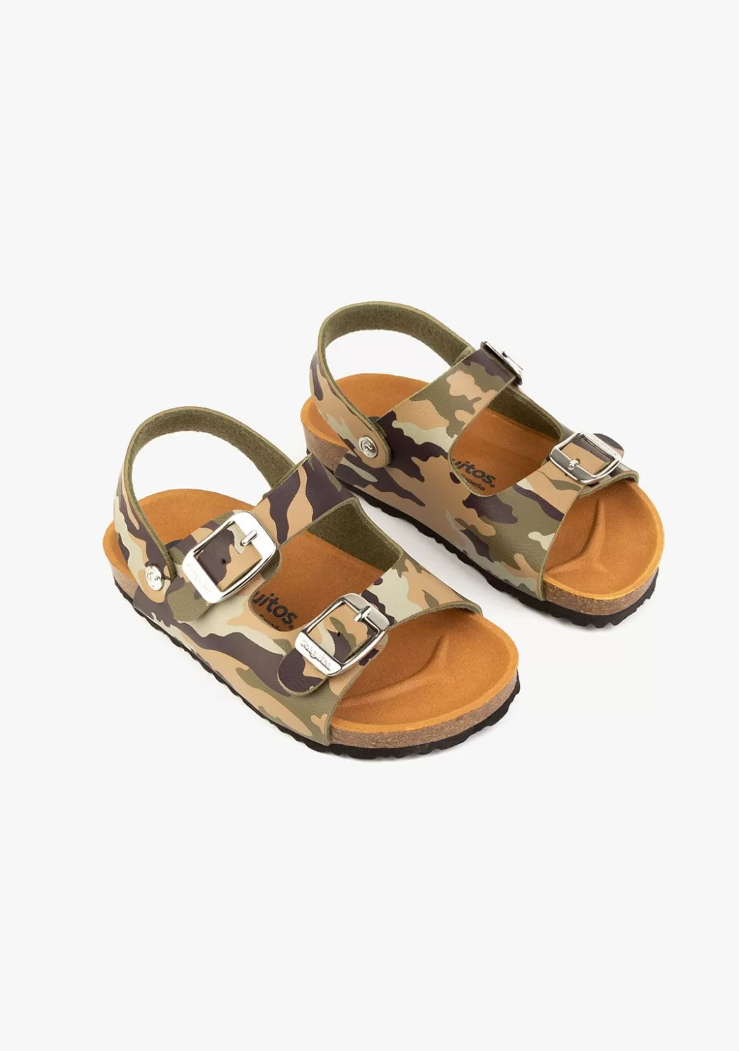 Online Sandalias De Niño Bio Camuflaje Sandalias | Sandalias Bio