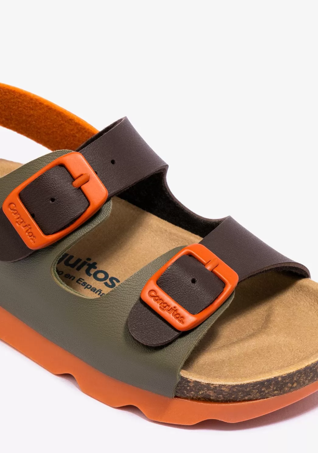 Best Sale Sandalias De Niño Bio Kaki Multicolor Sandalias | Sandalias Bio