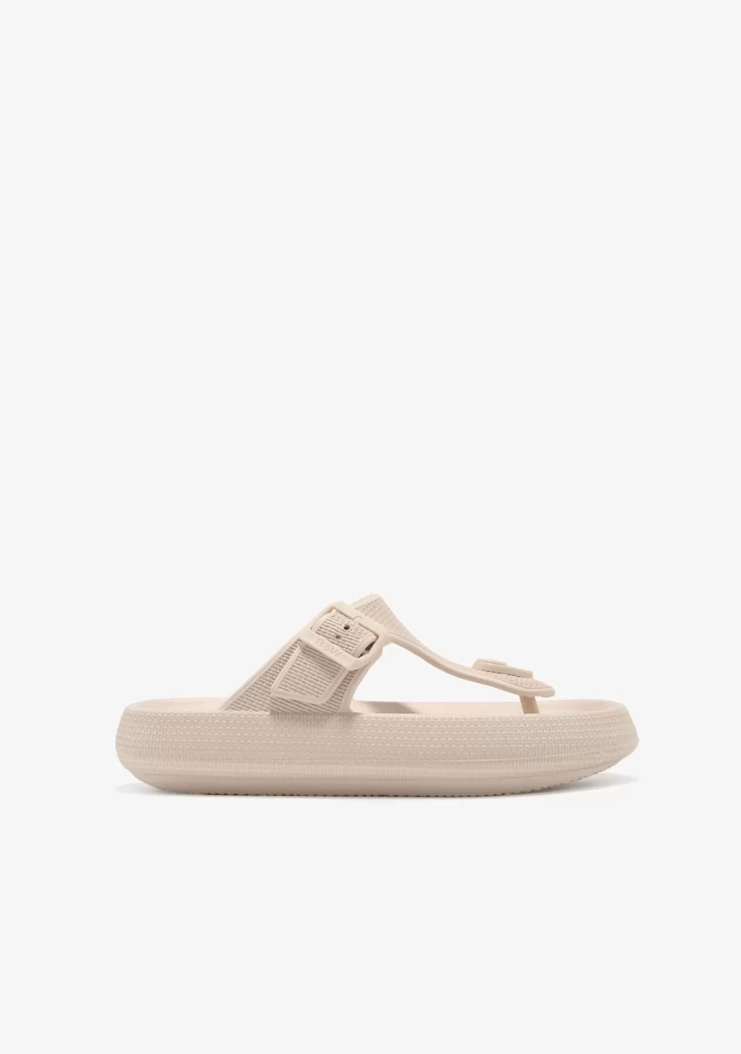 Best Sandalias Hebilla Beige Sandalias | Chanclas